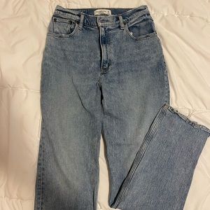 Abercrombie jeans size 29